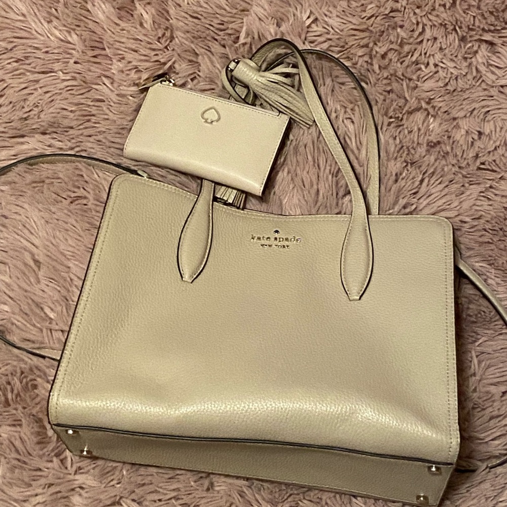 Wallet and bag